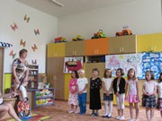 Rozloučení s předškoláky, ukončení školního roku